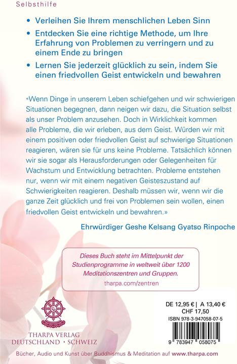Produktbild Wie wir unser Leben verwandeln (Deutsch, Geshe Kelsang Gyatso, 2017)