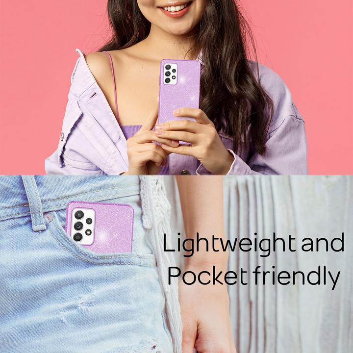 Produktbild Nalia Glitzer Hülle (Samsung Galaxy A53)