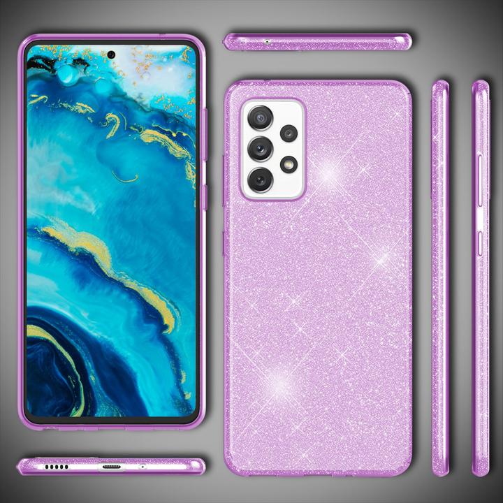Produktbild Nalia Glitzer Hülle (Samsung Galaxy A53)
