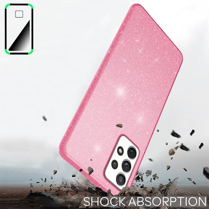 Produktbild Nalia Glitzer Hülle (Samsung Galaxy A33)