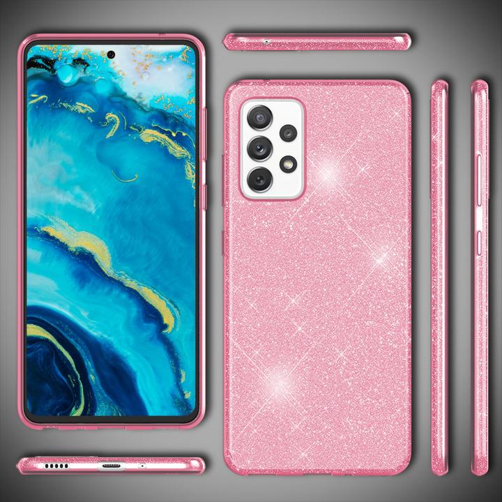Produktbild Nalia Glitzer Hülle (Samsung Galaxy A33)
