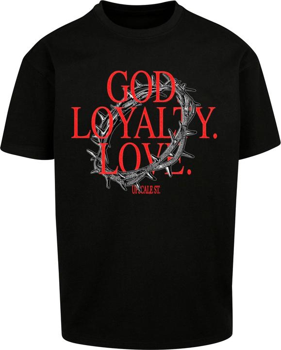 Produktbild Urban Classics God Loyalty Love Oversize Tee - 119389 (XXL)