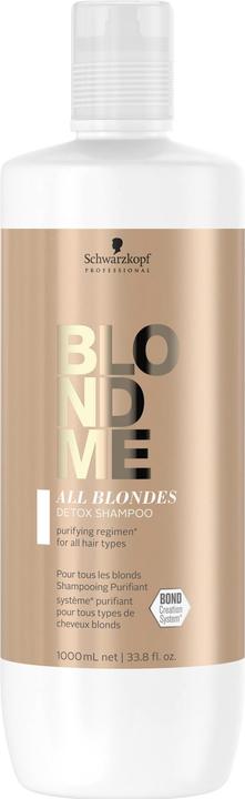 Produktbild Schwarzkopf Blondme - All Blondes Detox Shampoo (1000 ml, Flüssiges Shampoo)