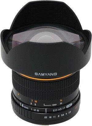Image du produit Samyang 14mm f/2.8 ED AS IF UMC - Canon EF (Canon EF, Plein format)