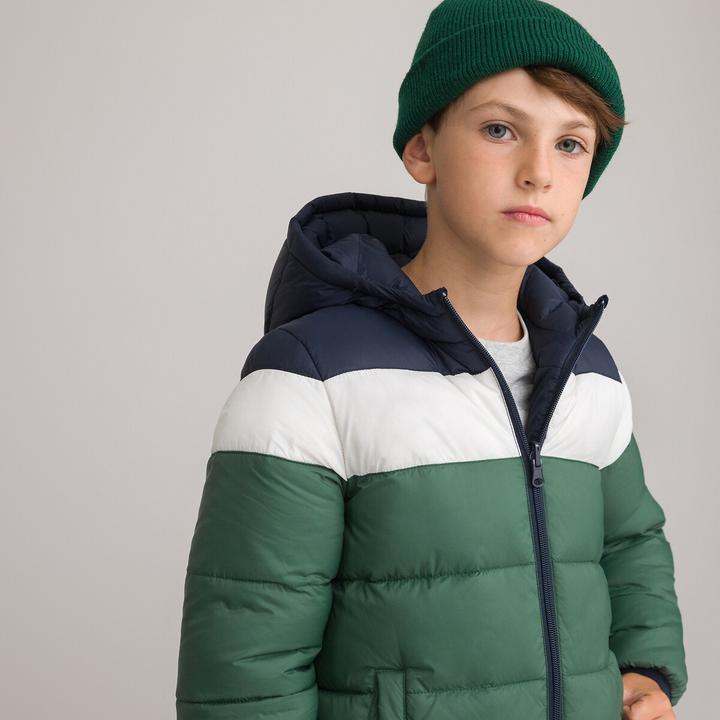 Immagine prodotto La Redoute Collections Calda giacca trapuntata reversibile con cappuccio