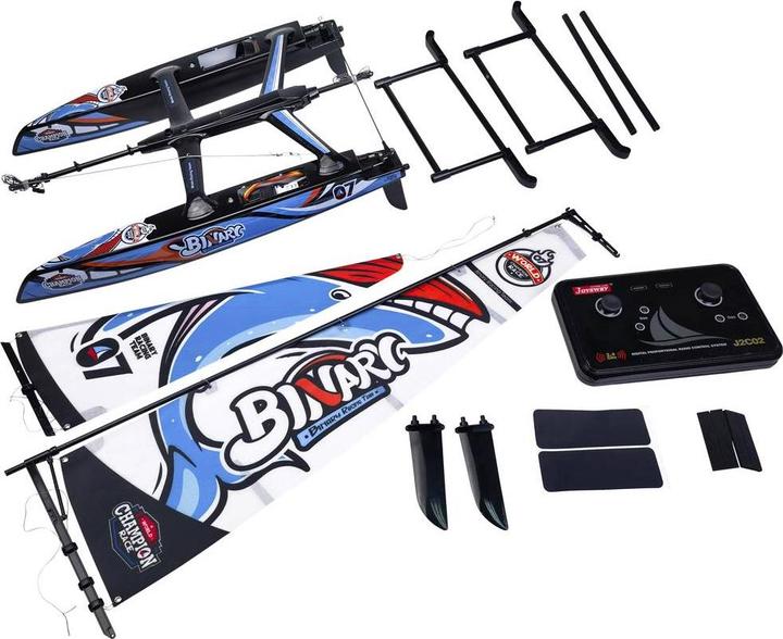 Actual product image Joysway Binary V3 RC Sailboat RtR 400mm