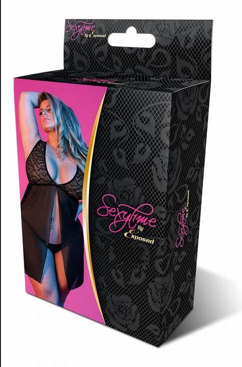 Immagine prodotto Magic Silk Fly Away Baby Doll & G-String Set (XXL)