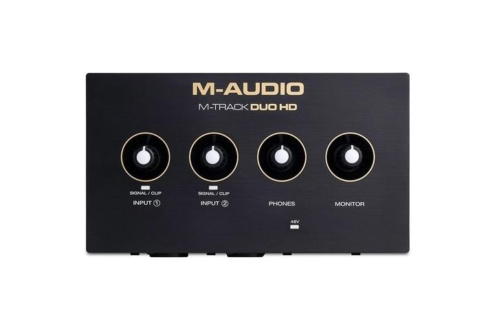Productafbeelding M-Audio M-Track Duo HD Producer Pack (USB)