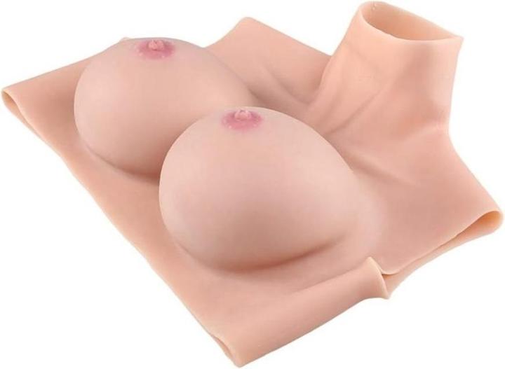 Actual product image CrossGearX Silicone breasts