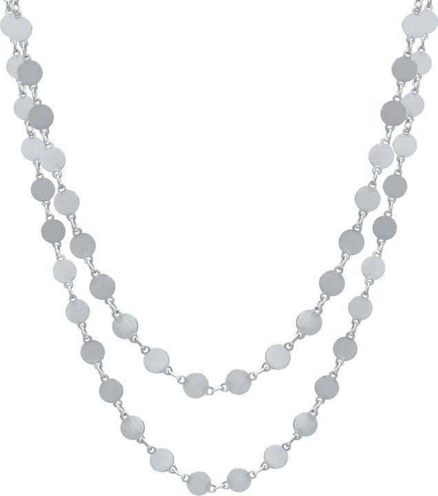 Candy Halskette Maya, 925 Sterling Silber (925 Sterling Silber, 77 - 80 cm)