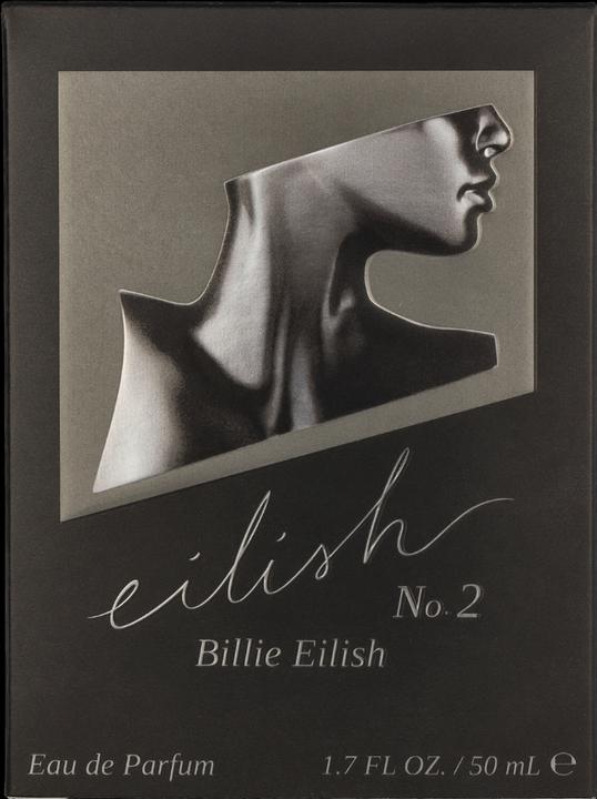Actual product image Universal Textiles BILLIE EILISH Eilish No.2 EDP spray 50ml (Eau de parfum, 50 ml)