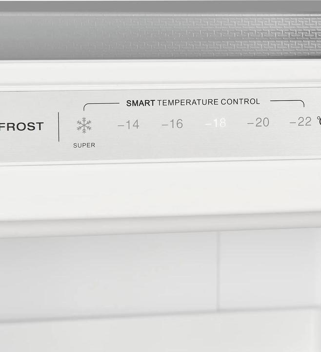 Actual product image Exquisit GS231-NF-H-040C (Stand-alone, 161 l)