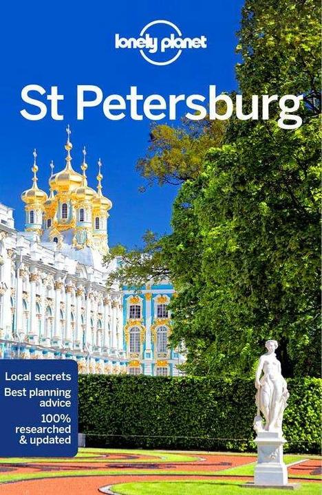 Produktbild St Petersburg (Englisch, Collectif, 2018)