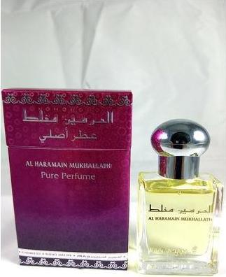 Actual product image Al Haramain Mukhallath (Extrait De Parfum, 15 ml)