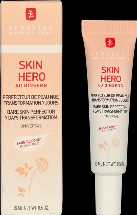 Actual product image Erborian Skin Hero (15 ml, 24h cream)