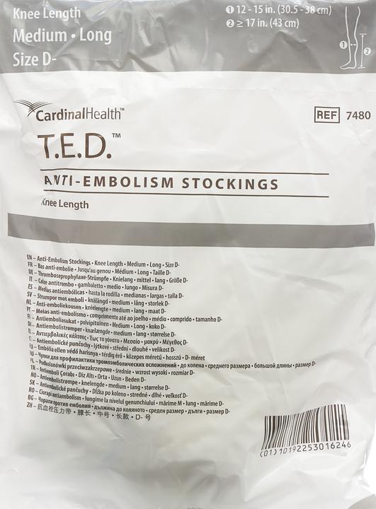 Produktbild TED Strümpfe knielang mittel lang