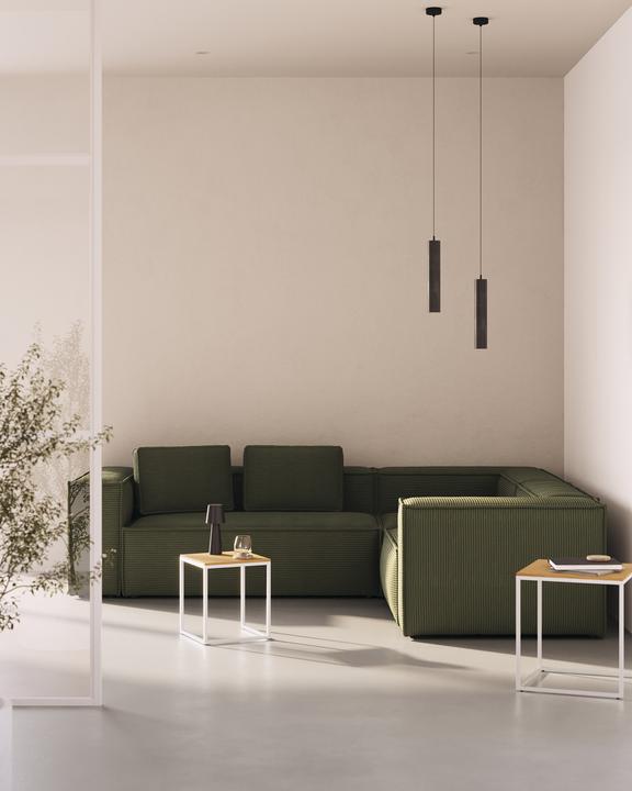 Actual product image Kave Home Blok (5-seater, Corner sofa)