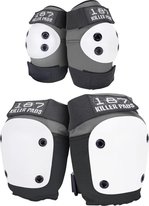 Actual product image 187 Killer Pads Combo Pack (XS, Knee pad, Unique specimen)