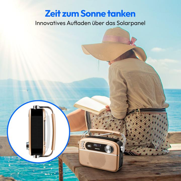 Produktbild Medion Life E66809 (UKW, DAB+, Bluetooth)