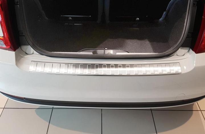 Immagine prodotto ProPlus Protezione del paraurti in acciaio inox per Fiat 500 dal 2015 - / 500 Hybdrid dal 2020 - (Posteriore)