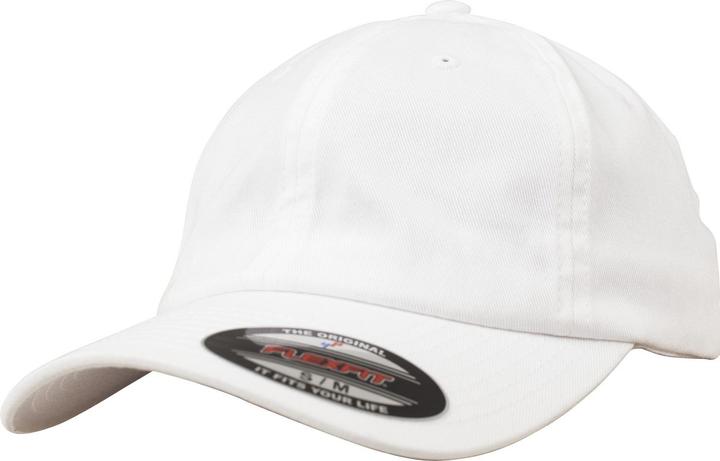 Immagine prodotto Flexfit Cappello da baseball dad in twill di cotone (L)