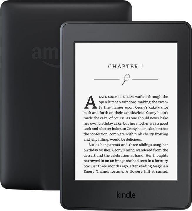 Amazon Kindle Paperwhite (2015) - Special Offers (6", 4 GB, Black)