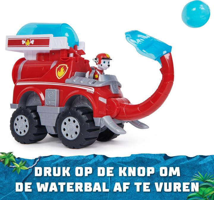 Actual product image Spin Master Paw Patrol Jungle Pups Marshall Elephant