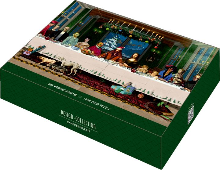 Produktbild Puzzle – Das Weihnachtsmahl (1000 Teile)