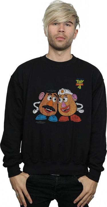 Immagine prodotto Disney Toy Story 4 Mr And Mrs Potato Head Felpa Uomo (L)