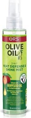 Actual product image ORS Olive Oil 2-in-1 Shine Mist and Heat Defense 4.6oz