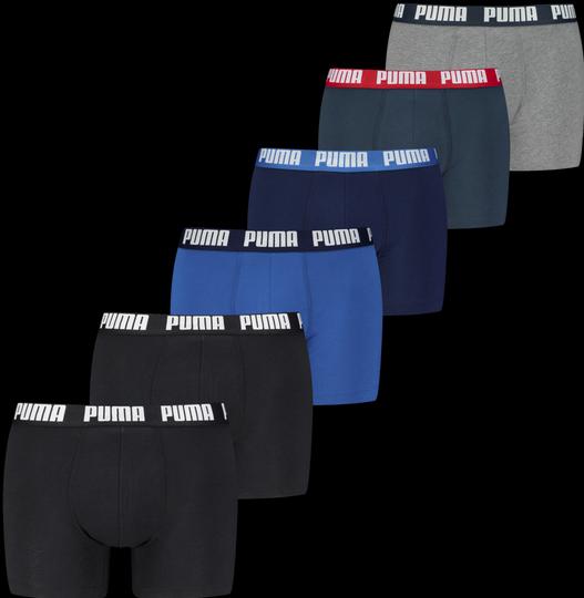 Actual product image Puma Everyday Boxer (XXL, pack of 6)