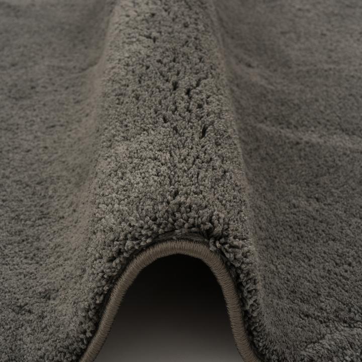 Actual product image Pergamon Luxus Super Soft Hochflor Langflor Teppich Silky Rund (160 x 160 cm)