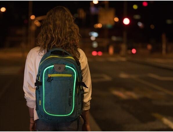 Actual product image MTS Wheel Bee Backpack Revolution - Turquoise (Available from 15.03.2020) (30 l)