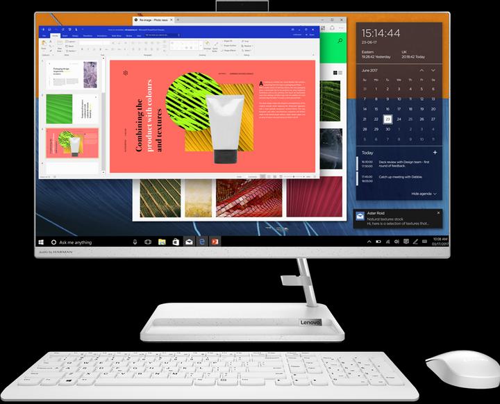 Produktbild Lenovo IdeaCentre AIO 3 (Intel Core i7-1165G7, 16 GB, 512 GB)