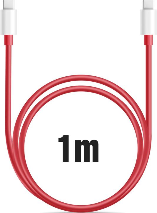 Actual product image OnePlus USB C – USB C (1 m, USB 3.2 Gen 2, 120 W)