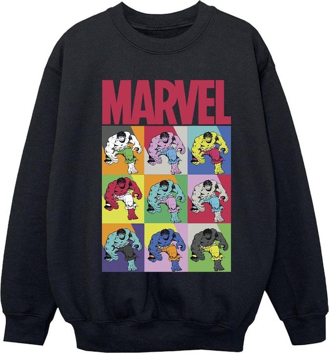 Hulk Pop Art Sweatshirt Mädchen