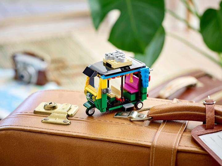 Actual product image LEGO Creator Tuk-Tuk (40469, LEGO Rare Sets)