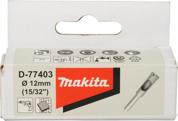 Produktbild Makita Nass-Diamantbohrer 12 mm - D (12 Millimeter)