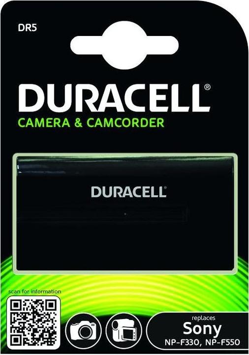 Immagine prodotto Duracell Batteria Li-Ion 2600 mAh per Sony NP-F330 (Batteria della fotocamera)