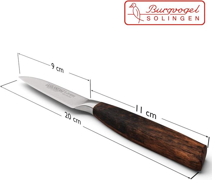 Produktbild Burgvogel Solingen Juglans Line (9 cm)