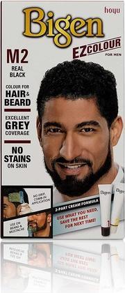 Produktbild Bigen EZ Color for Men Permanent Hair and Beard Color M2 Real Black