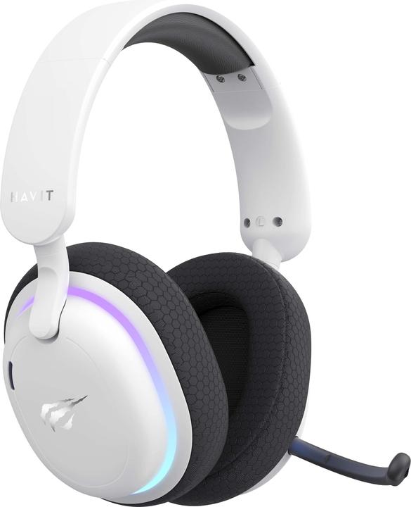 Produktbild Havit Fuxi-H7 (white+black) (Kabelgebunden, Kabellos)