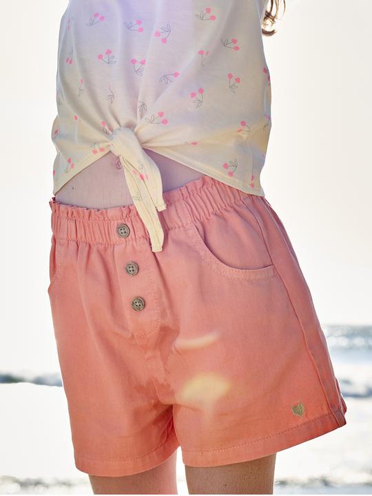 Actual product image Vertbaudet Mädchen Shorts mit Dehnbund (122)
