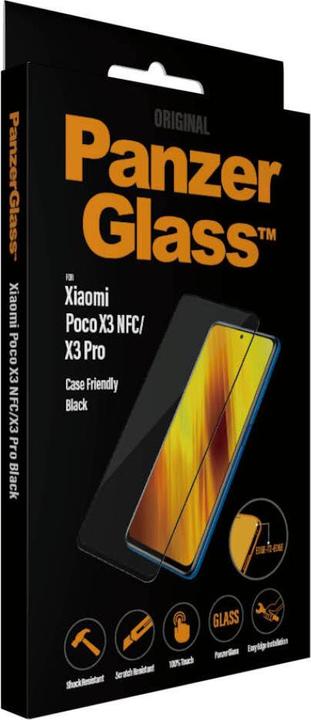 Productafbeelding PanzerGlass Geval Vriendelijk (1 Stuk, Xiaomi Poco X3 Pro, Xiaomi Poco X3)