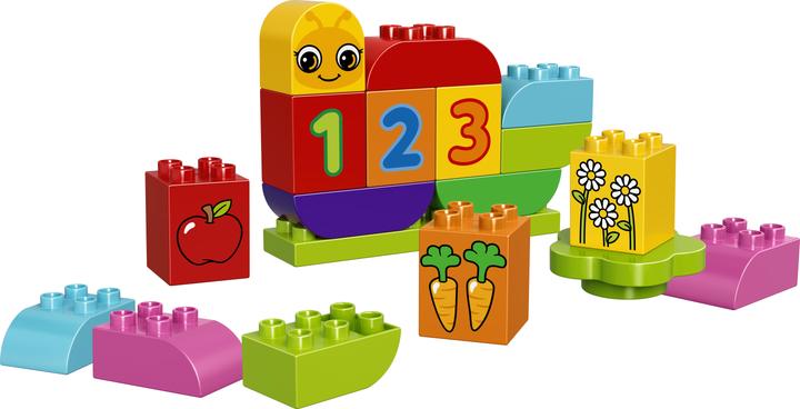 Produktbild LEGO Meine erste Zahlenraupe (10831)