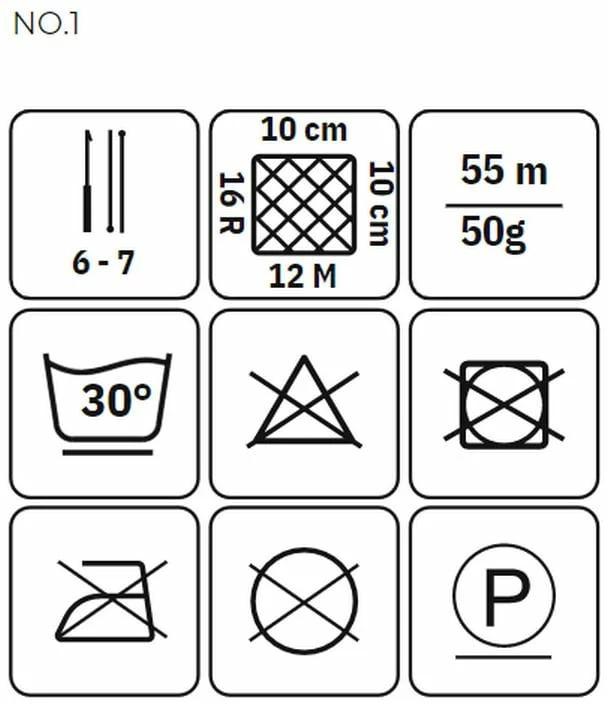 Image du produit Myboshi Laine n° 1 (55 m)