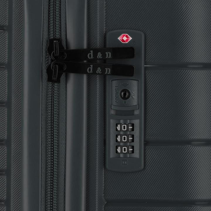 Image du produit D&N Travel Line 4600 Ensemble de valises à 4 roulettes 3 pièces (195 l, XL (à partir de 115l))