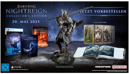 Bandai Namco Elden Ring Nightreign PS-5 Collector Edition (PS5, EN)