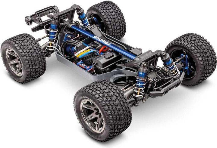 Image du produit Traxxas Rustler 4x4 Vxl Ultimate sans batterie ni chargeur (RTR Prêt à fonctionner)