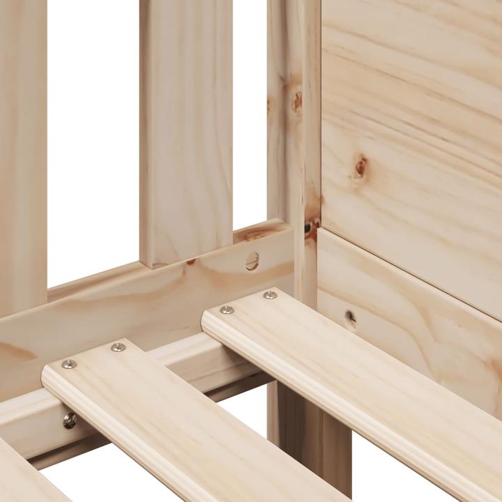 Actual product image VidaXL Cot with drawers (90 x 200 cm)